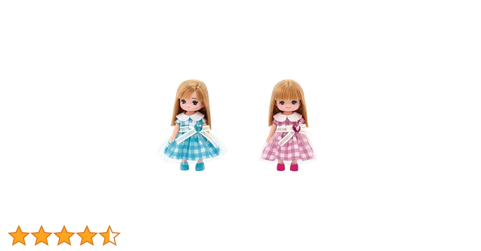 みにぃぃぃちゃん⭐︎　4枚セット タカラトミー LD−01 ゆめみるリカちゃん ギフトセット